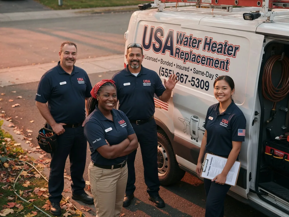Water Heater Replacement company in Crumpler, NC